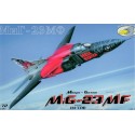 1:72 Mikoyan MiG-23MF with decals for Czech Air Force 'Hell Fighter'