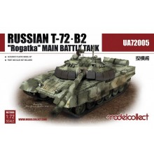 Russian T-72B2 Rogatka Main Battle Tank 1:72