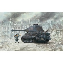 German Heavy Tank King Tiger (Porsche Turret) (cartoon model)
