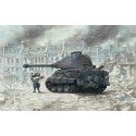 German Heavy Tank King Tiger (Porsche Turret) (cartoon model)