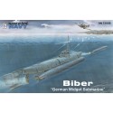 Biber 'German Midget Submarine' 1:72