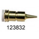 nozzle 0.4mm, with seal for airbrushes EVOLUTION, INFINITY + GRAFO