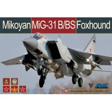 1:48 Mikoyan MiG-31B/BS Foxhound