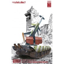 Germany Rheintochter 1 movable Missile launcher with E100 body 1:72