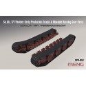 German Medium Tank Sd.Kfz.171 Panther Early Production Tracks & Movable Running Gear Parts