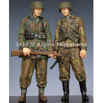 1/35 Officer 1st FJ Div in Italy