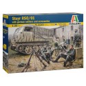 1:35 STEYR RSO/01 with GERMAN SOLDIERS