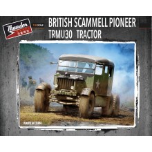 1:35 British Scammell Pioneer Tractor TRMU30