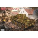 1:35 Panzer 38D mit Pz.IV Turm und 8cm PAW600