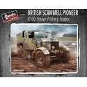1:35 Scammell  Pioneer R100 Heavy Artillery Tractor