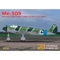 1:72 Messerschmitt Me-509