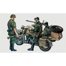 1/35 BMW R75 SIDECAR moto German WWII