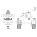 1:35 WWII German Tank Sd.Kfz.171 Panther A early production w/ full interior kit