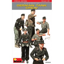 GERMAN TANK CREW. SPECIAL EDITION