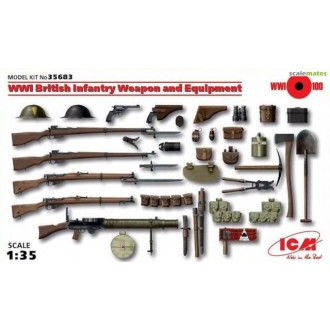 1:35 British Infantry Weapons WWII 