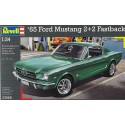 '65 Ford Mustang 2+2 Fastback Kit 1/24
