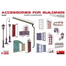 1:35 ACCESSORIES FOR BUILDINGS
