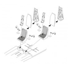 1:48 P-47D Thunderbolt wheels for HAS/ TAM 