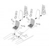 1:48 P-47D Thunderbolt wheels for HAS/ TAM 