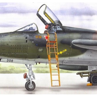 1:48 Ladder for Mig-21 