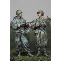 1/35 WWII Russian Scout Set - 2 figs