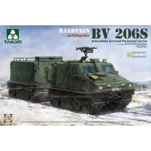 1:35 Bandvagn Bv 206S Articulated Armored Personnel Carrier