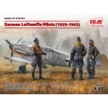 1:32 German Luftwaffe Pilots (1939-1945) (3 figures)