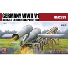 1:72 Germany WWII V1 Missile launching position 2 in 1