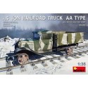 1,5 TON RAILROAD TRUCK AA TYPE 1:35