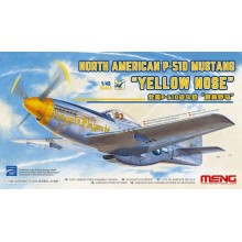 North American P-51D Mustang 'Yellow Nose'
