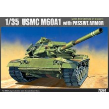 1:35 USMC M60 A1 (2 Mot. & Kabelf.