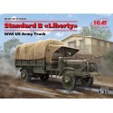 Standard B Liberty, WWI US Army Truck