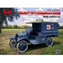 1:35 Ford T 1917 Ambulance (Early) WWI AAFS Car