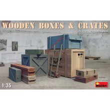1:35 WOODEN BOXES & CRATES
