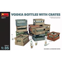 1:35 VODKA BOTTLES WITH CRATES