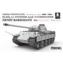1:35 Panther 'Ernst Barkmann' limited Edition German Medium Tank Sd.Kfz.171