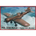 1:72 PZL 23A Karas Polish Light Bomber