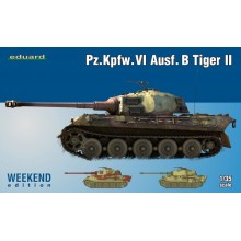 Pz. Kpfw. VI Ausf. B Tiger II 1/35 