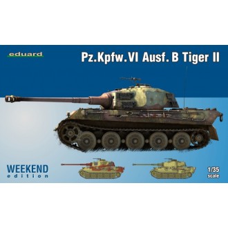Pz. Kpfw. VI Ausf. B Tiger II 1/35 