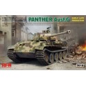 1:35 Panther Ausf.G Early/ Late productions