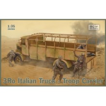 1:35 3Ro Italian Truck Troop Carrier