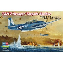 TBM 3 Avenger Torpedo Bomber