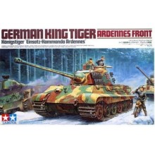 1:35 King Tiger ARDENNES FRONT