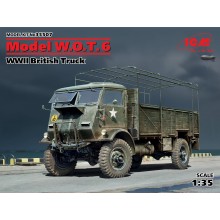 1:35 Model W.O.T.6,WWII British Truck