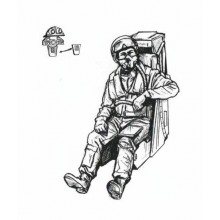 1:48 Russian Fighter Pilot with seat for Ya