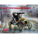 Model T 1912 Commercial Roadster 1:24