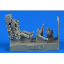 1:48 Russian Fighter Pilot with seat for Yak-3 / 7 / 9 
