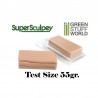 Grass TUFTS - 6mm self-adhesive - DARK GREEN