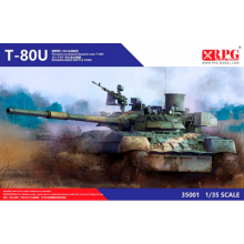 1:35 Russian Main Battle Tank T-80U