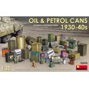 1:35 OIL & PETROL CANS 1930-40s